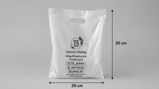 نایلکس دسته موزی پایپی 30 * 20